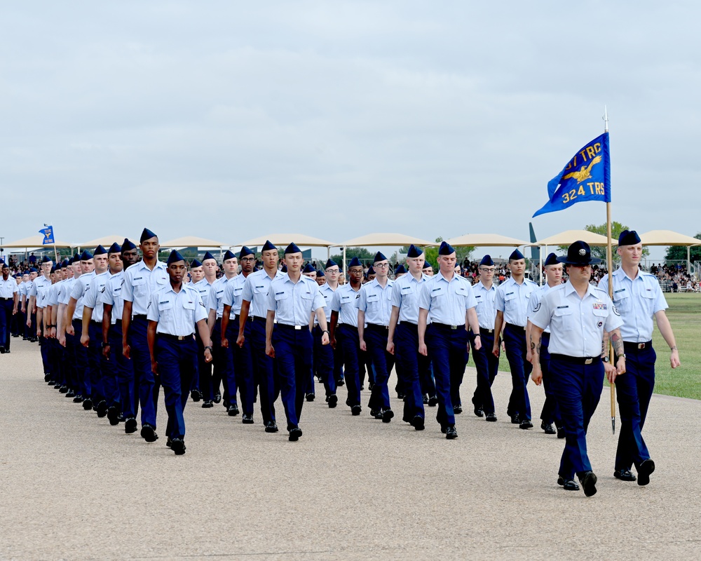 U.S. Air Force basic military graduation 5 Sept 2024