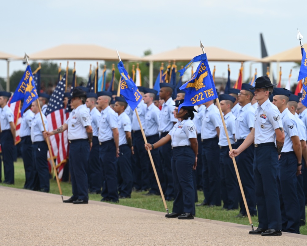 U.S. Air Force basic military graduation 5 Sept 2024