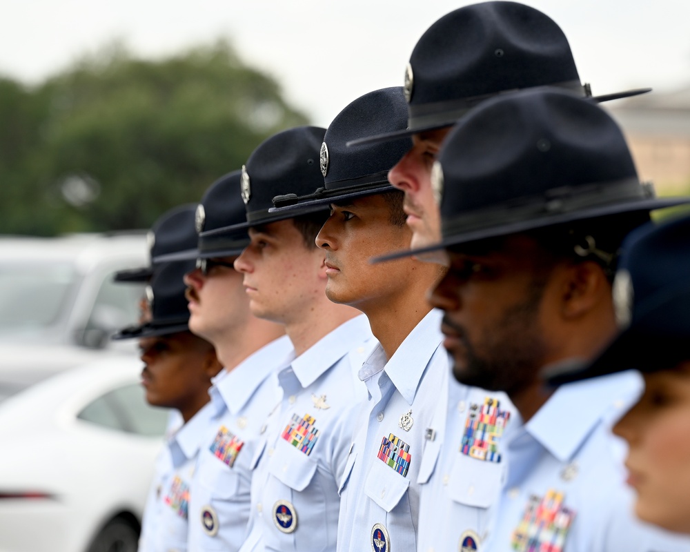 U.S. Air Force basic military graduation 5 Sept 2024