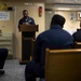 Sailors have a church meeting
