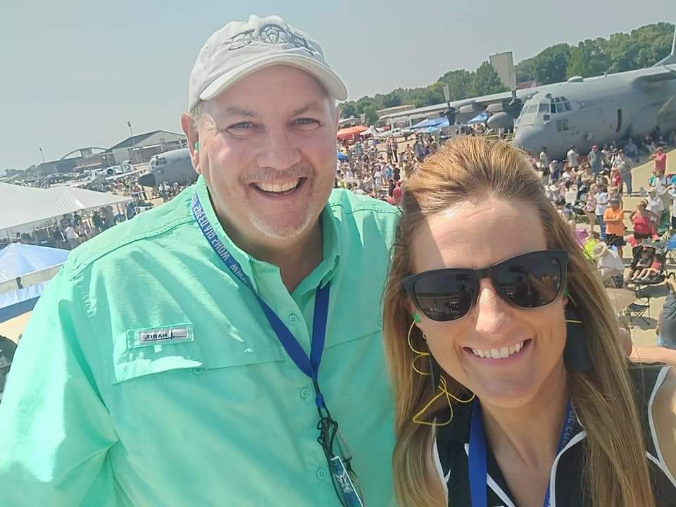 Dynamic Duo of Announcers Set to Return for Upcoming Air Show