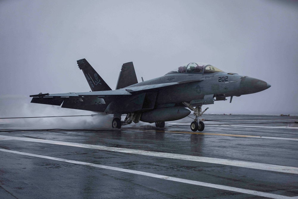 USS Gerald R. Ford (CVN 78) Flight Operations