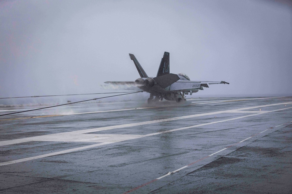 USS Gerald R. Ford (CVN 78) Flight Operations