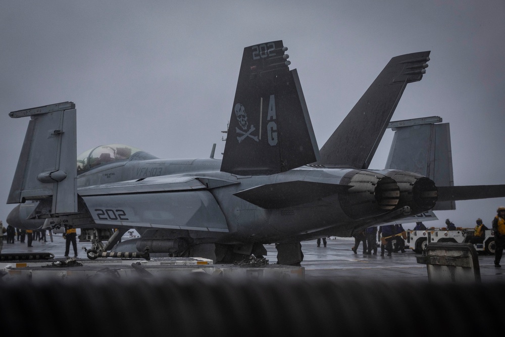 USS Gerald R. Ford (CVN 78) Flight Operations