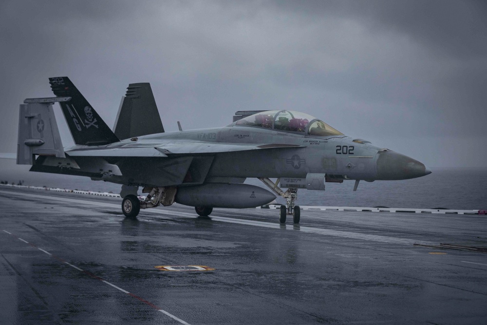 USS Gerald R. Ford (CVN 78) Flight Operations