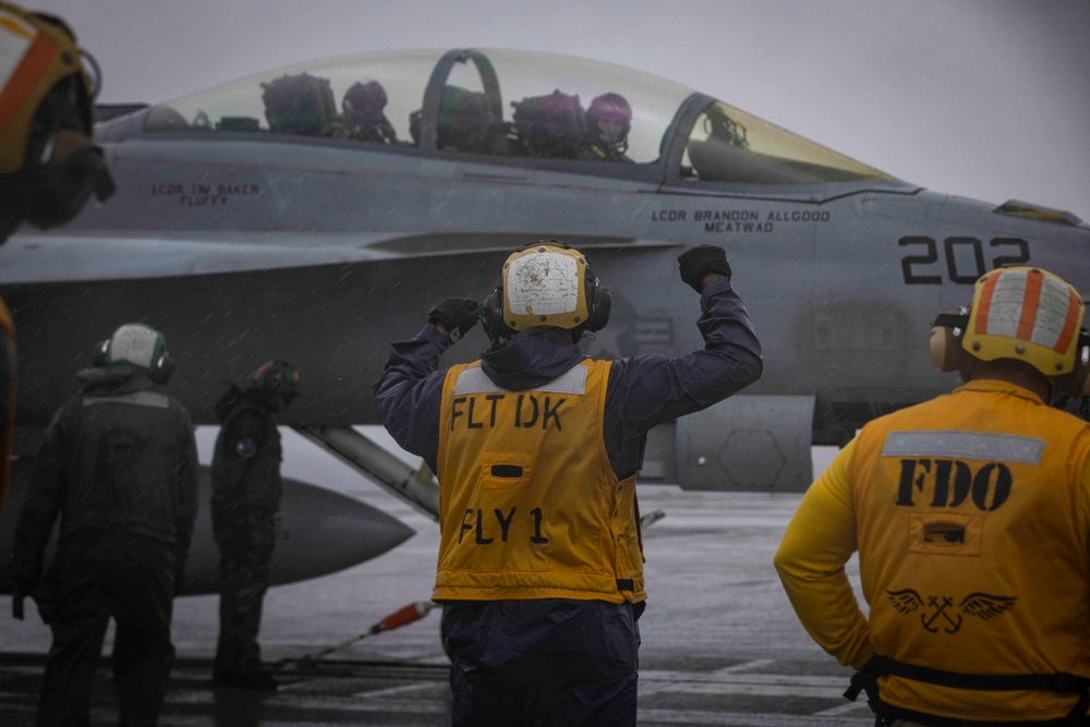 USS Gerald R. Ford (CVN 78) Flight Operations