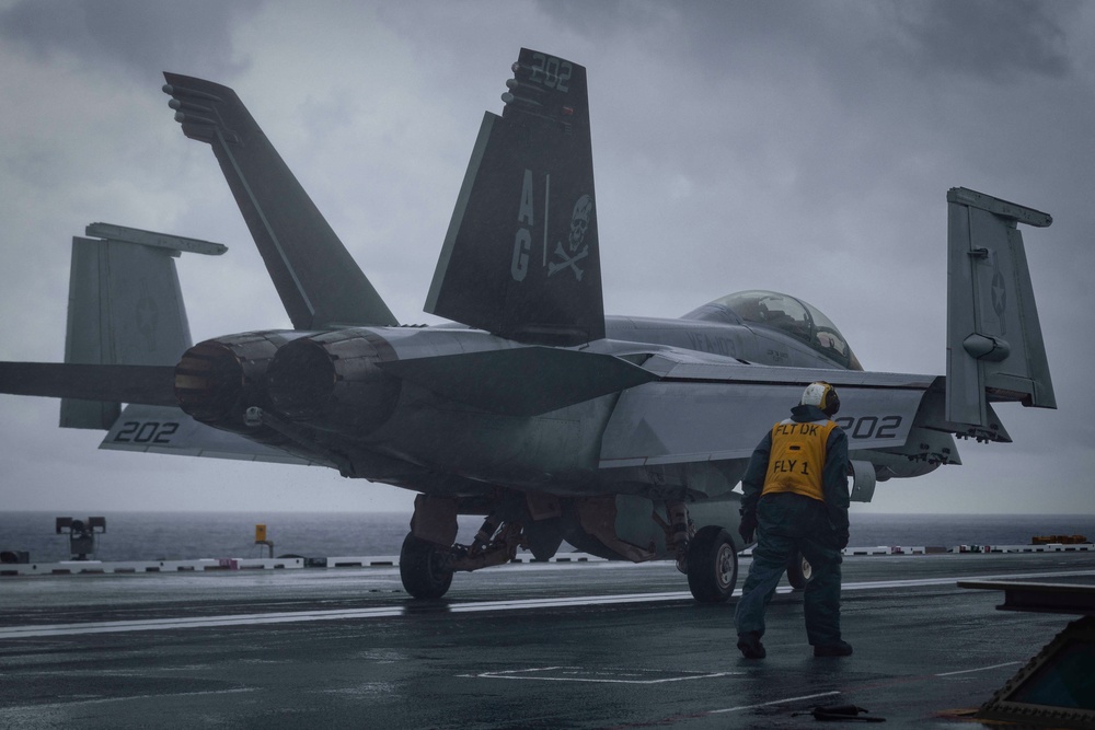 USS Gerald R. Ford (CVN 78) Flight Operations