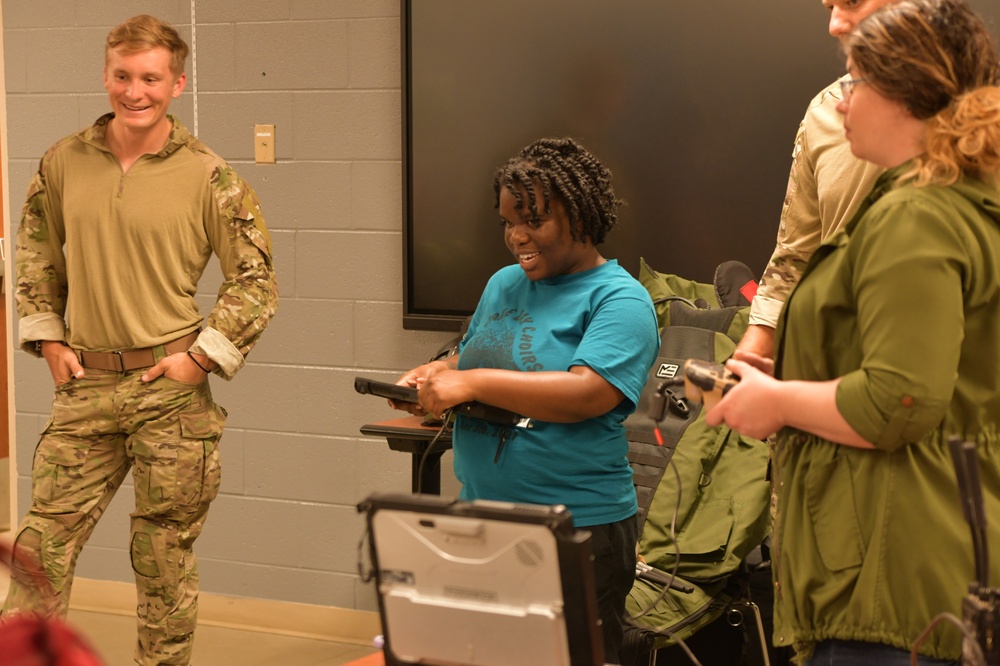 Carolina Educators Orientation Visit (EOV) Meets Norfolk Naval Base