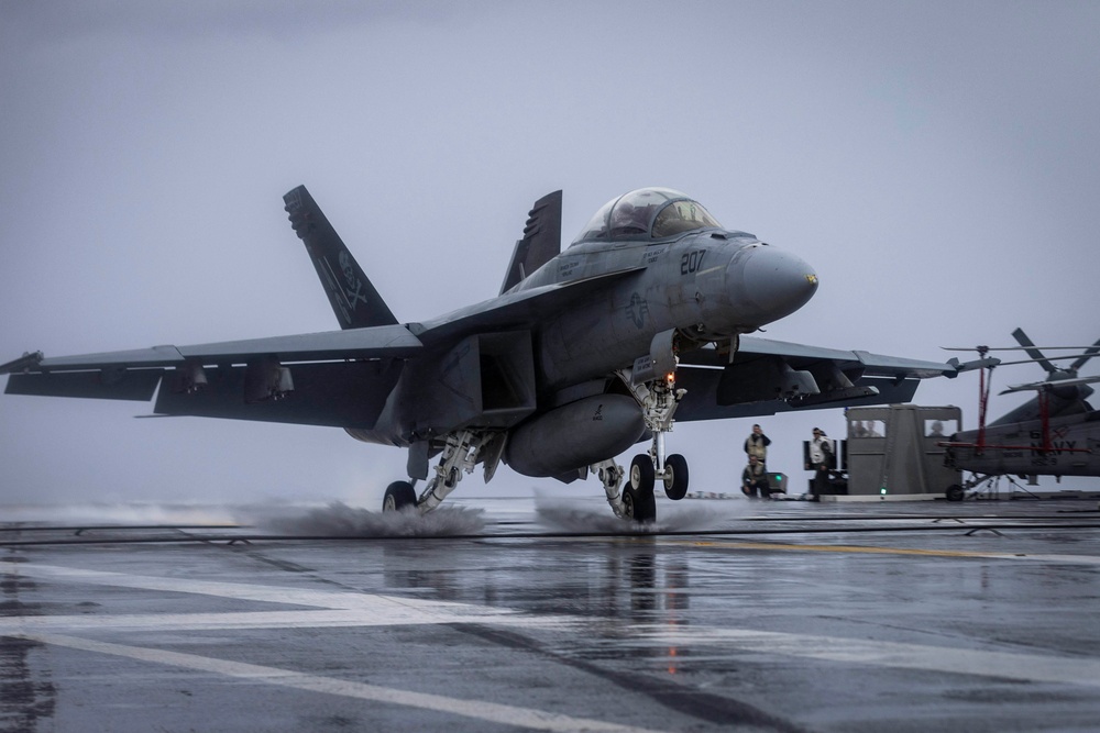 USS Gerald R. Ford (CVN 78) Flight Operations