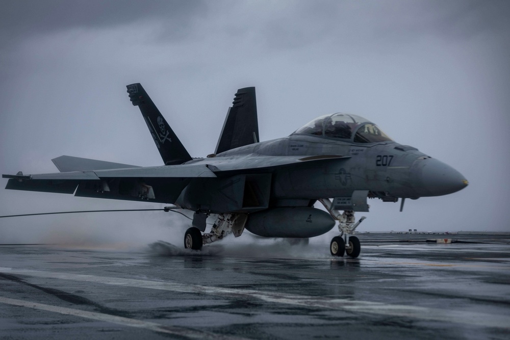 USS Gerald R. Ford (CVN 78) Flight Operations