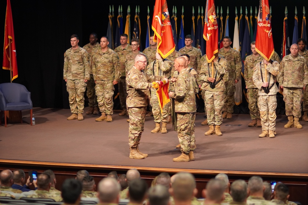 35th Infantry Division re-activates National Guard artillery brigade