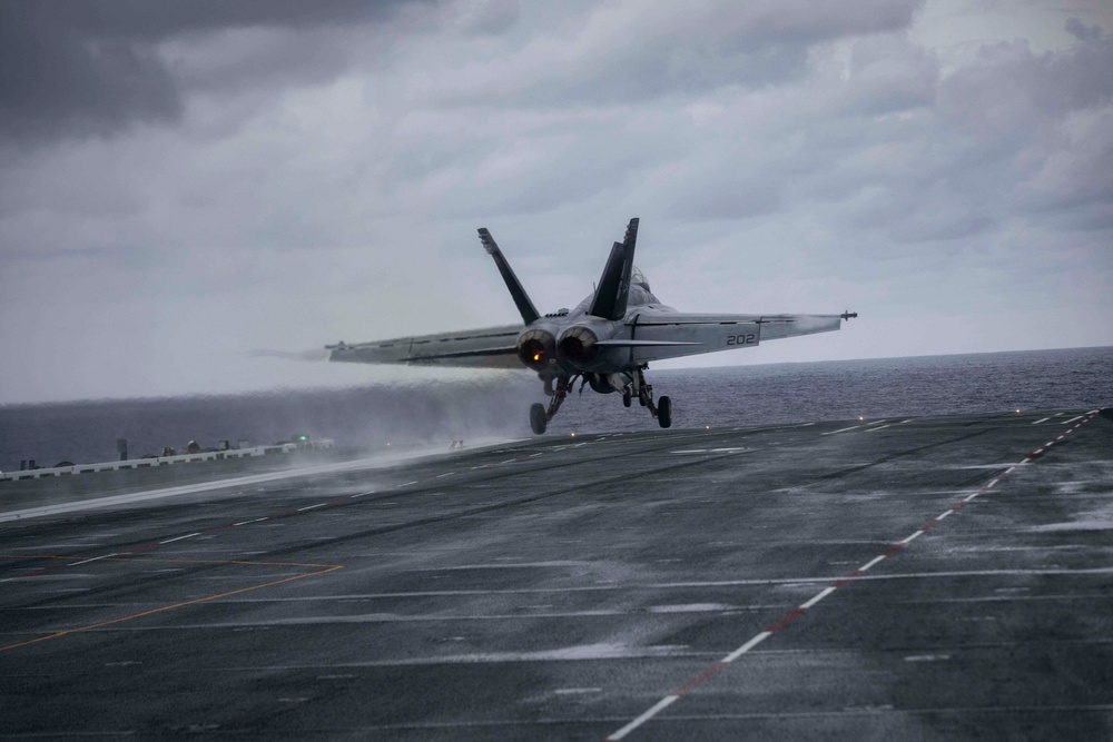 USS Gerald R. Ford (CVN 78) Flight Operations