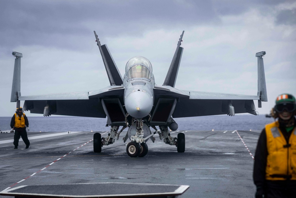 USS Gerald R. Ford (CVN 78) Flight Operations