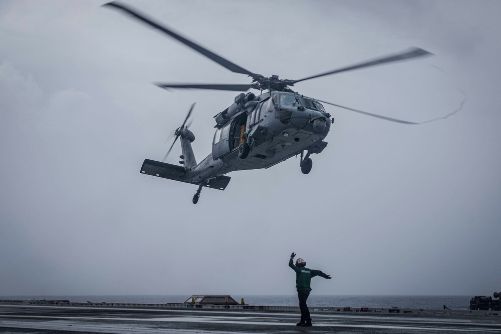 USS Gerald R. Ford (CVN 78) Flight Operations