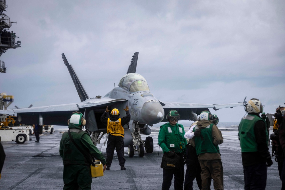 USS Gerald R. Ford (CVN 78) Flight Operations