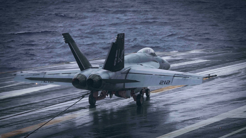 USS Gerald R. Ford (CVN 78) Flight Operations