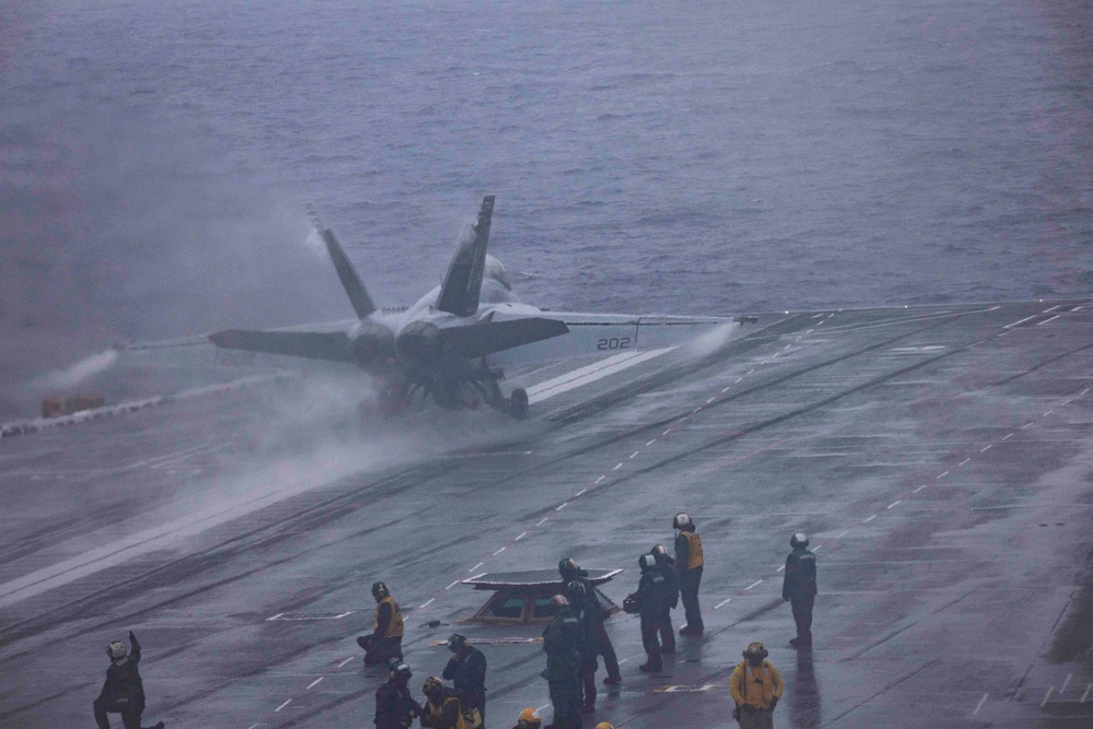 USS Gerald R. Ford (CVN 78) Flight Operations