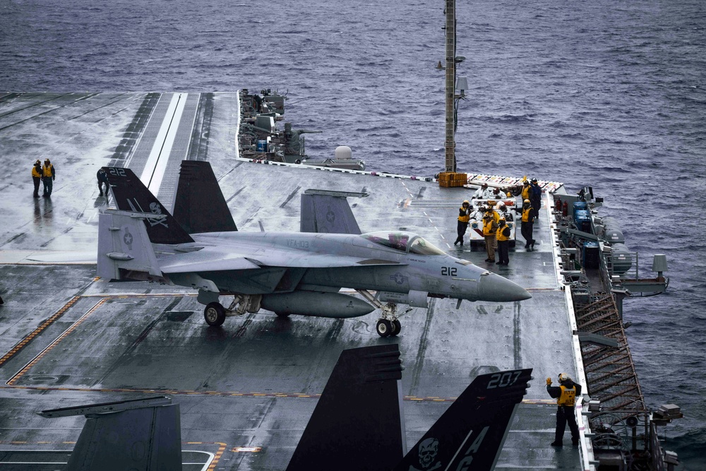 USS Gerald R. Ford (CVN 78) Flight Operations