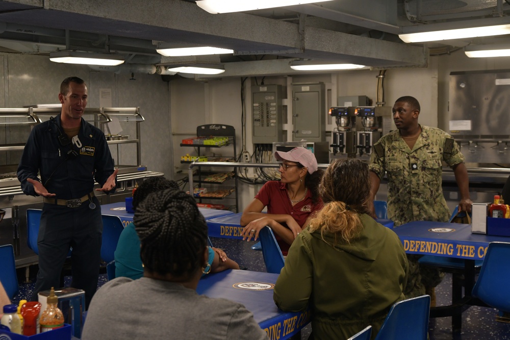 Carolina Educators Orientation Visit (EOV) Meets Norfolk Naval Base