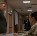 Retired Sgt. Maj. of the Army Michael A. Grinston visits Caserma Del Din, Italy