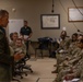 Retired Sgt. Maj. of the Army Michael A. Grinston visits Caserma Del Din, Italy