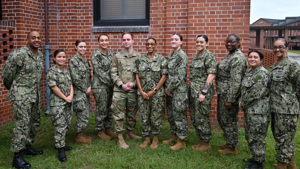 Naval Hospital Beaufort Sailor's in the Spotlight