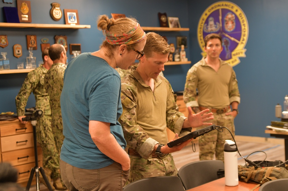 Carolina Educators Orientation Visit (EOV) Meets Norfolk Naval Base