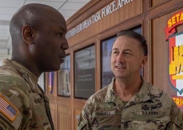 21st Theater Sustainment Command conducts battlefield circulation in Italy