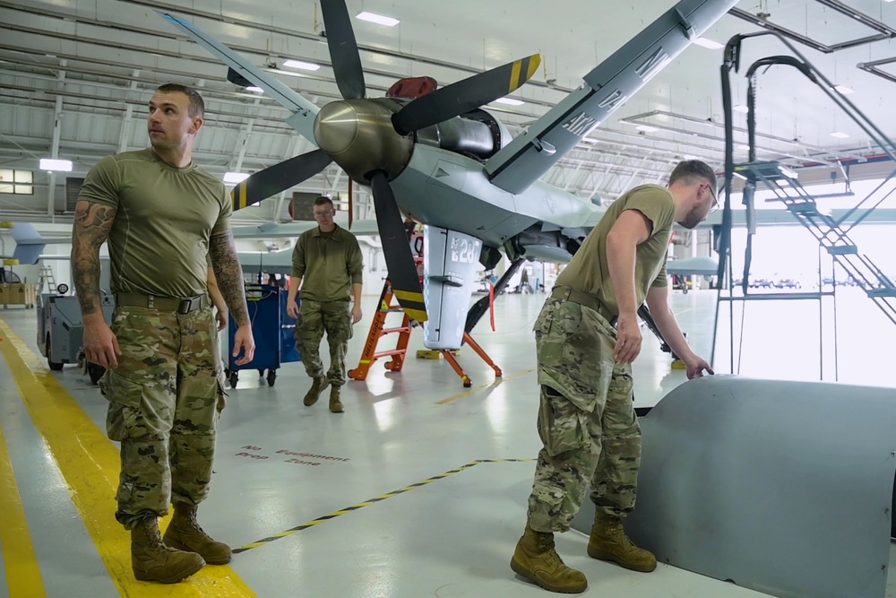 Keeping MQ-9’s flight-ready on the East Coast