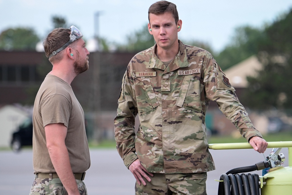 Keeping MQ-9’s flight-ready on the East Coast
