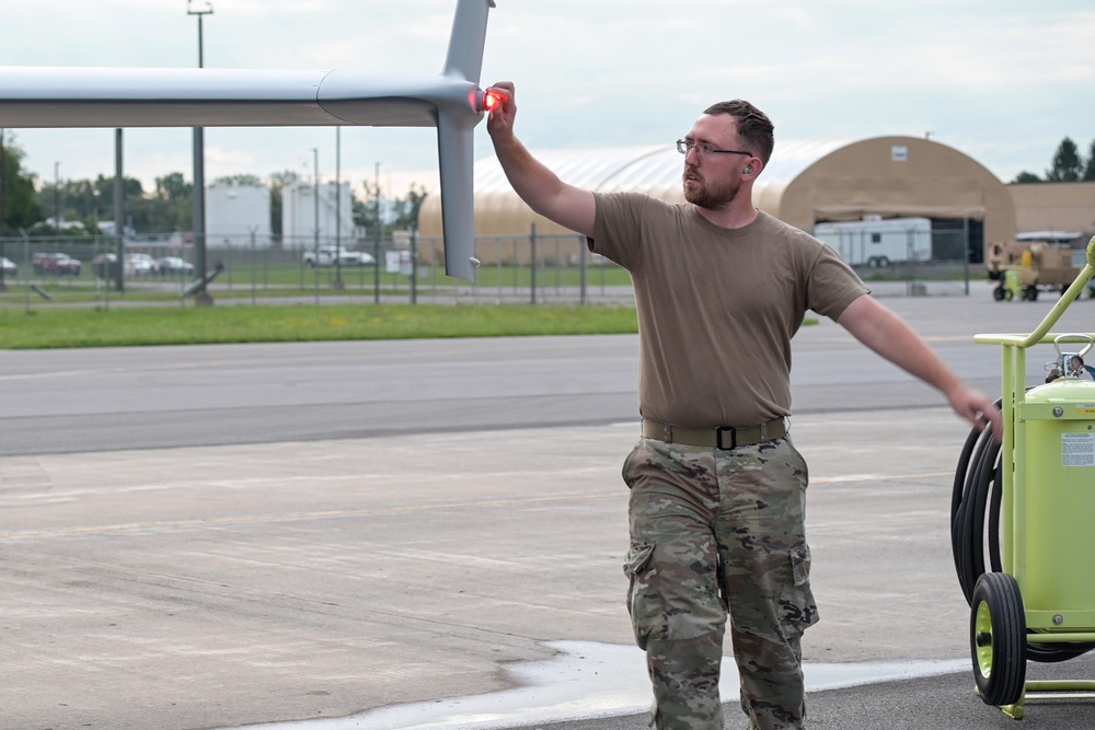 Keeping MQ-9’s flight-ready on the East Coast