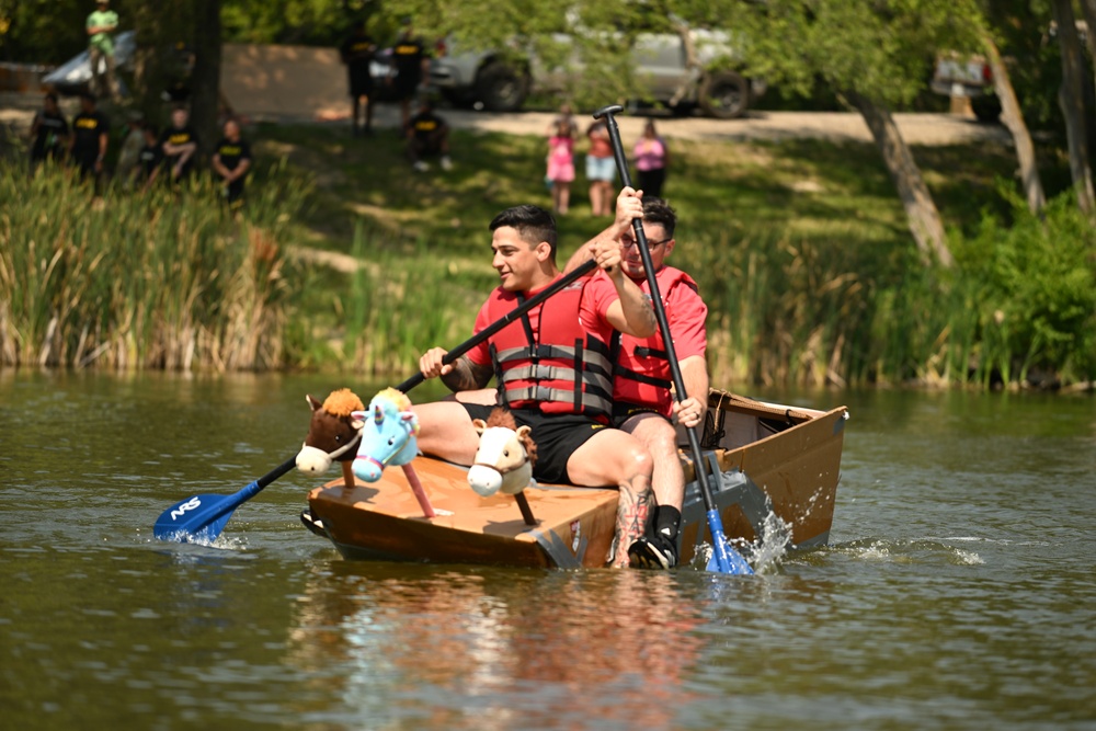 Fort Riley hosts ASAP 3rd annual Sobrity Float Your Boat