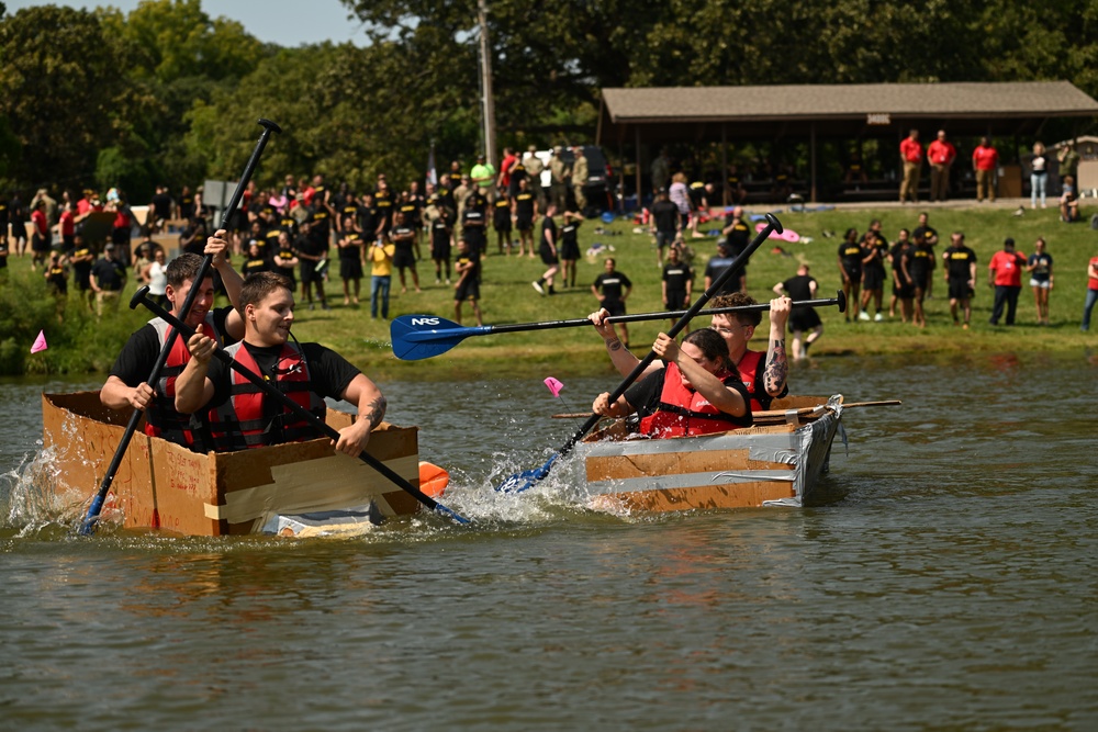 Fort Riley hosts ASAP 3rd annual Sobrity Float Your Boat