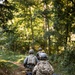 Opposing forces patrol during Saber Junction exercise