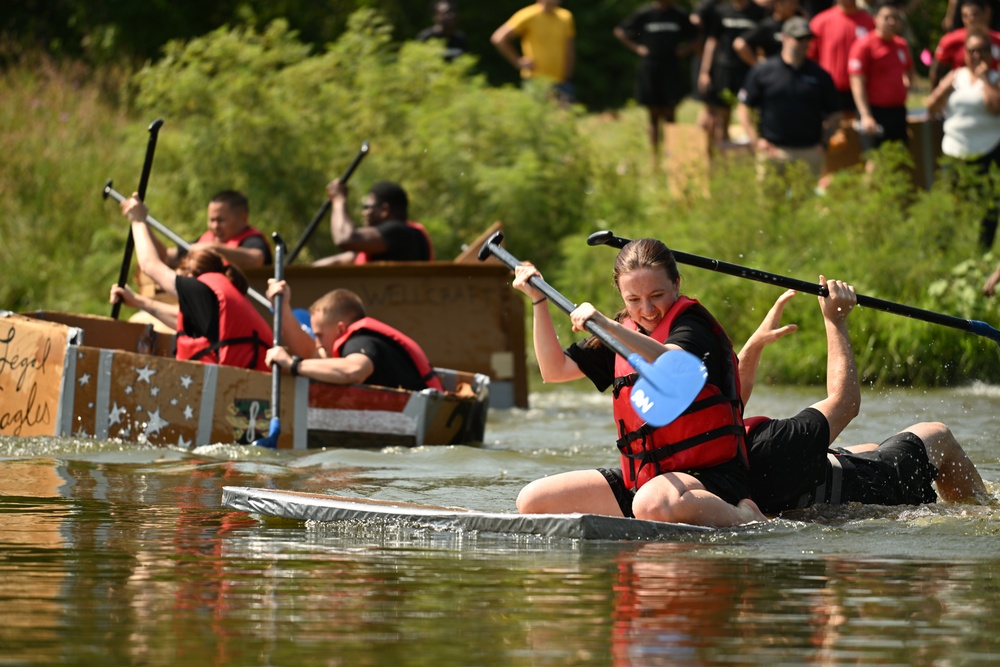 Fort Riley hosts ASAP 3rd annual Sobrity Float Your Boat