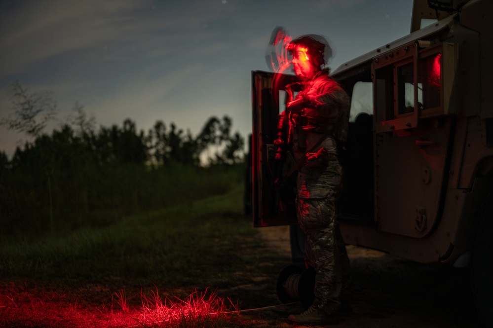 801st RHTS EOD sets standard with new course