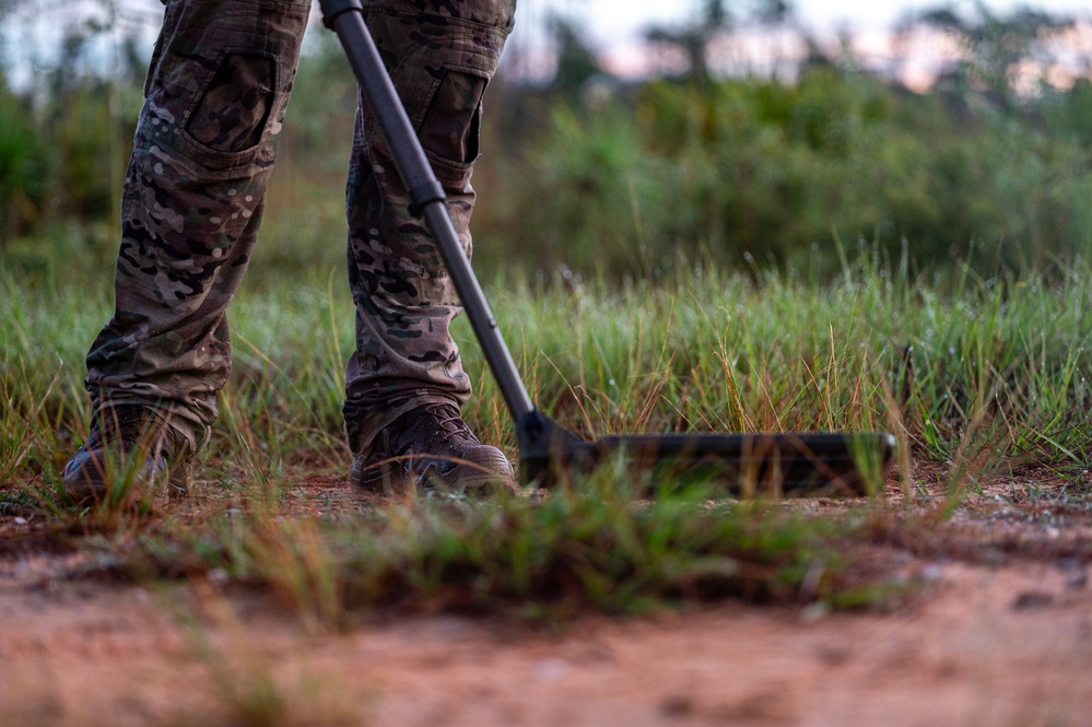 801st RHTS EOD sets standard with new course