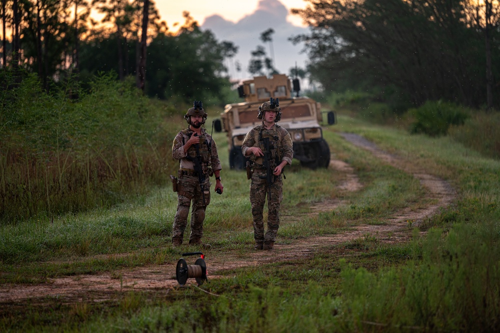 801st RHTS EOD sets standard with new course