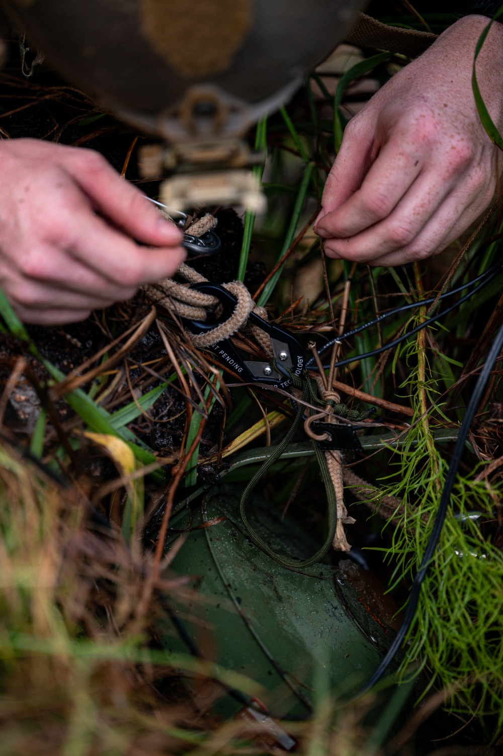 801st RHTS EOD sets standard with new course