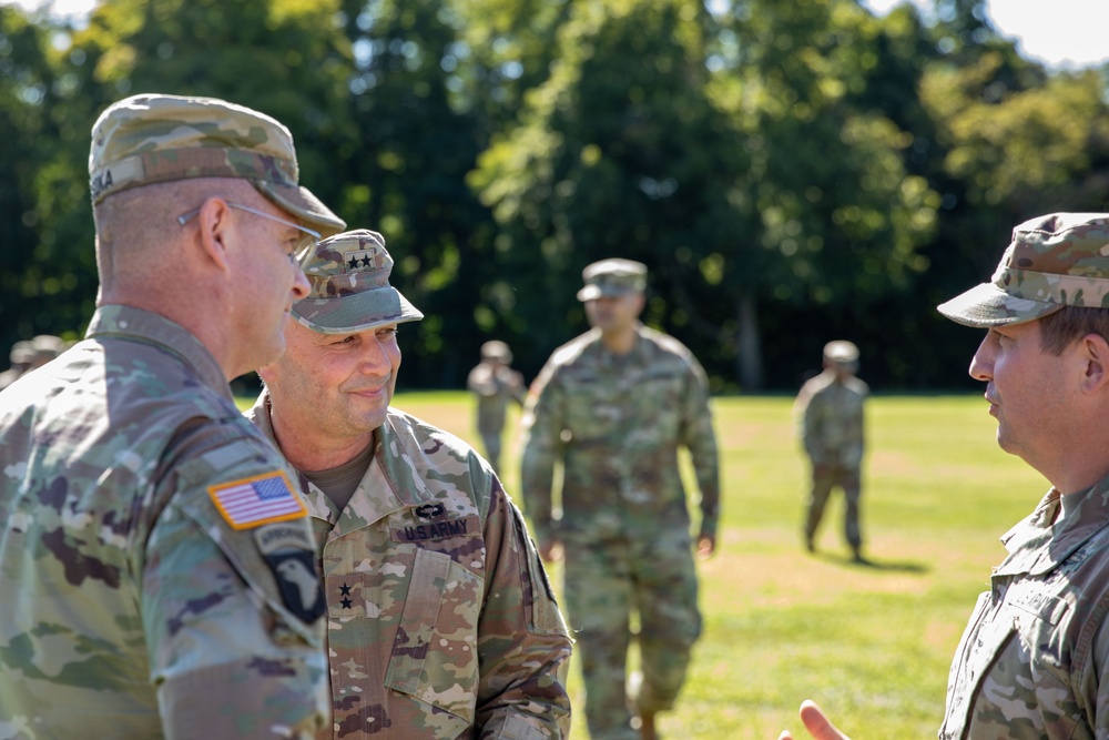 106th Regional Training Institute Change of Command Ceremony (Sept. 8, 2024)