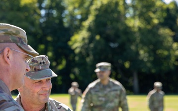 106th Regional Training Institute Change of Command Ceremony (Sept. 8, 2024)