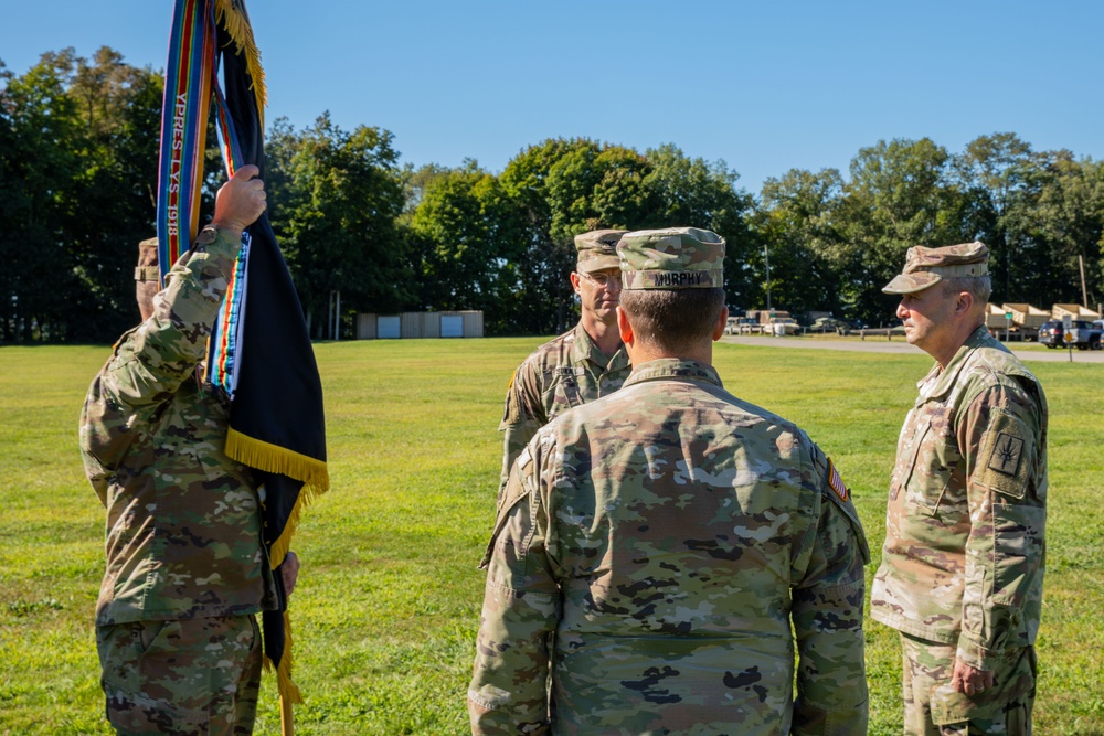 106th Regional Training Institute Change of Command Ceremony (Sept. 8, 2024)