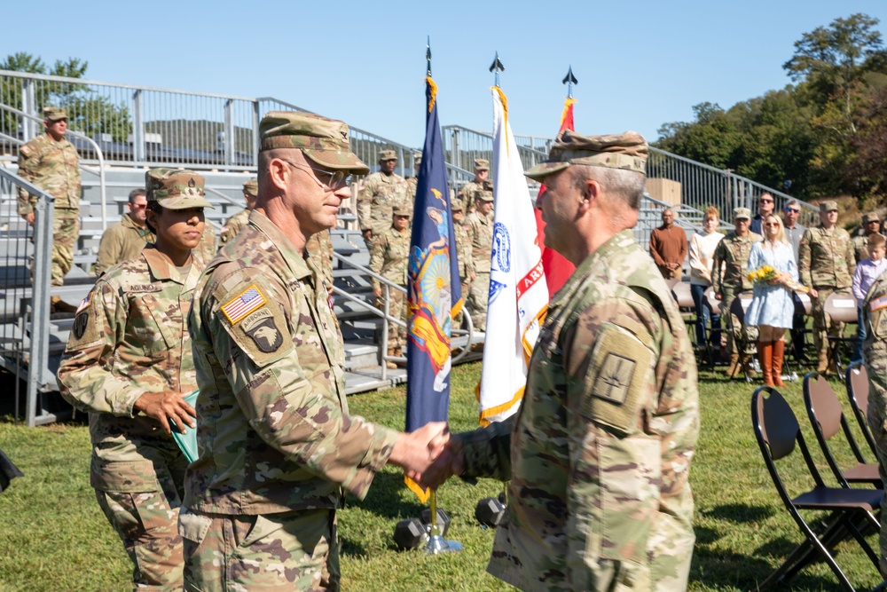 106th Regional Training Institute Change of Command Ceremony (Sept. 8, 2024)