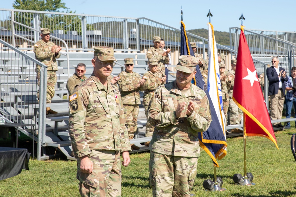 106th Regional Training Institute Change of Command Ceremony (Sept. 8, 2024)