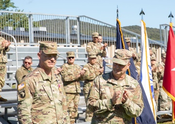 106th Regional Training Institute Change of Command Ceremony (Sept. 8, 2024)