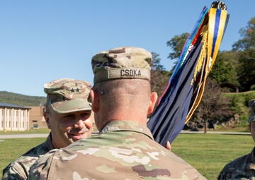 106th Regional Training Institute Change of Command Ceremony (Sept. 8, 2024)