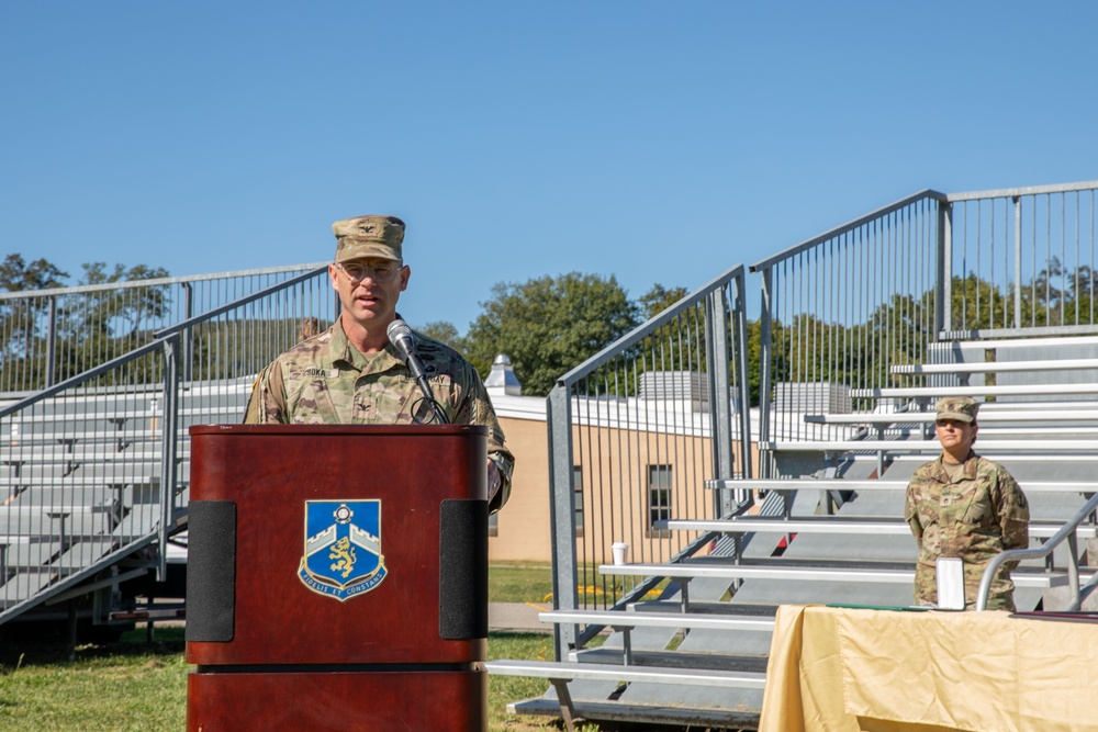 106th Regional Training Institute Change of Command Ceremony (Sept. 8, 2024)