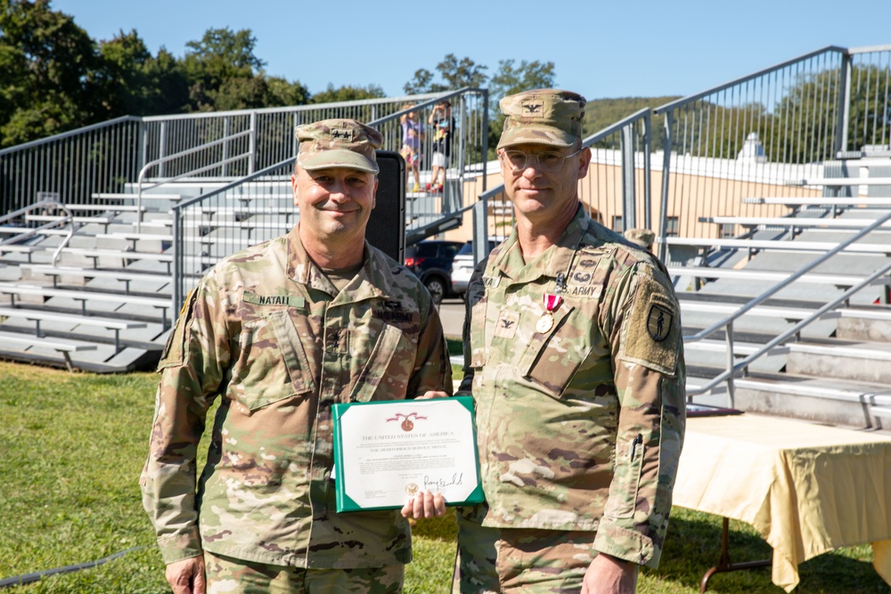 106th Regional Training Institute Change of Command Ceremony (Sept. 8, 2024)