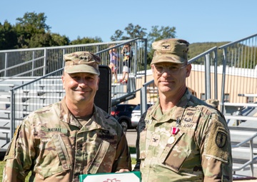 106th Regional Training Institute Change of Command Ceremony (Sept. 8, 2024)