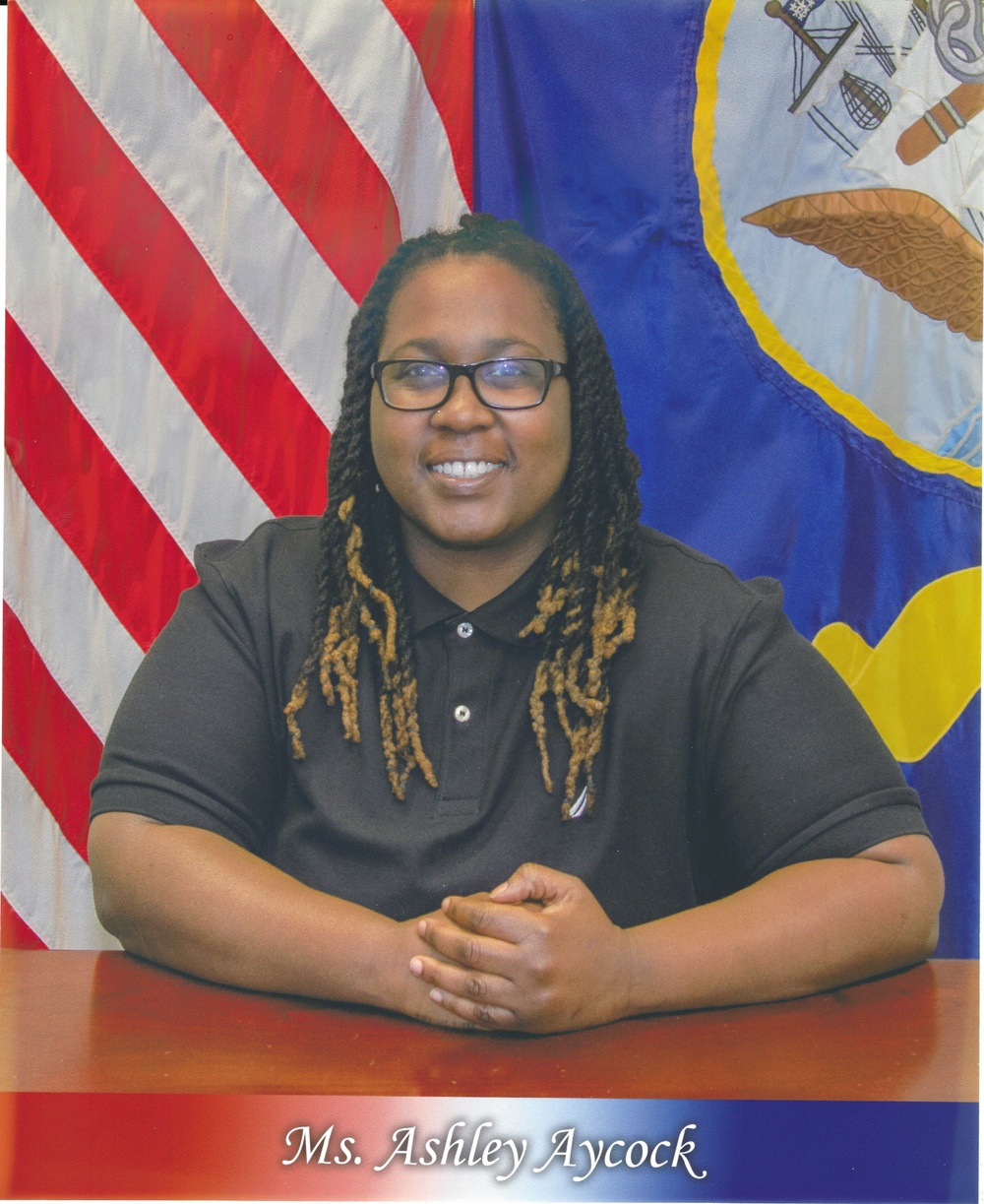 Kinston, NC native serves at Naval Medical Readiness Logistics Command